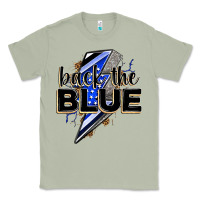 Matcha back the blue with lightning bolt Classic Tee - Zillion Design Studio