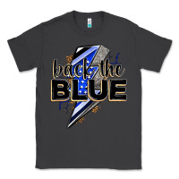 Smoke back the blue with lightning bolt Classic Tee - Zillion Design Studio