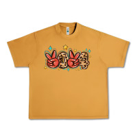 Peanut Butter 2024 stars and leopard Urban Heavy Tee - MaliasSmallBusiness