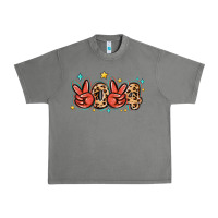 Tornado 2024 stars and leopard Urban Heavy Tee - MaliasSmallBusiness