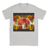 Moon Dust ladybug mushrooms Classic Tee - BarkalooDesign