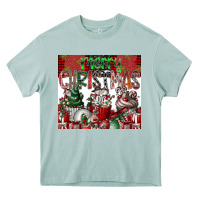 Arona merry Christmas Heavy Core Tee - CowhideDigitalArt