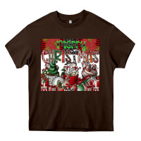 Merry Christmas Heavy Core Tee | Teevron