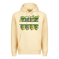 Pina Colada patricks day pencils Premium Hoodie - MaliasSmallBusiness