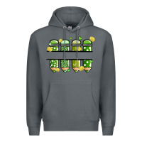 Rock patricks day pencils Premium Hoodie - MaliasSmallBusiness