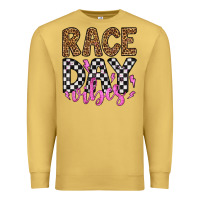 Antique Gold race day vibes Premium Sweatshirt - Artiststas