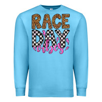 Ocean Blue race day vibes Premium Sweatshirt - Artiststas