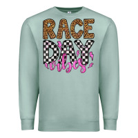 Seafoam race day vibes Premium Sweatshirt - Artiststas