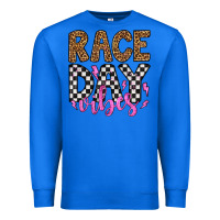 True Royal race day vibes Premium Sweatshirt - Artiststas