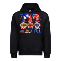 Black America yall Urban Hoodie - NancyCooperArtShop