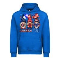 Cobalt America yall Urban Hoodie - NancyCooperArtShop
