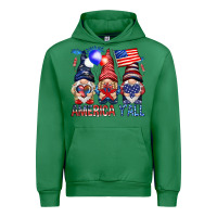Emerald America yall Urban Hoodie - NancyCooperArtShop