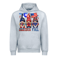 Heather Grey America yall Urban Hoodie - NancyCooperArtShop
