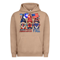 Pigment Burro America yall Urban Hoodie - NancyCooperArtShop