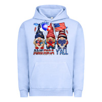 Pigment Grape Ice America yall Urban Hoodie - NancyCooperArtShop