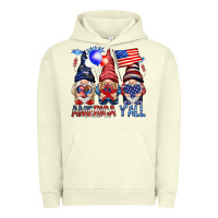 Pigment Pistachio America yall Urban Hoodie - NancyCooperArtShop