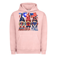 Pigment Salmon America yall Urban Hoodie - NancyCooperArtShop