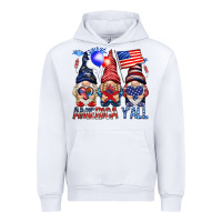 White America yall Urban Hoodie - NancyCooperArtShop