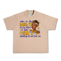 Burro even in the midst of my storm i see god working it Urban Heavy Tee - MaliasSmallBusiness