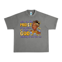 Tornado even in the midst of my storm i see god working it Urban Heavy Tee - MaliasSmallBusiness