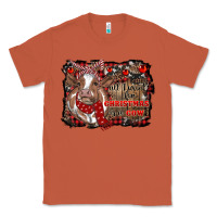 Copper all i want for christmas is a cow cowhide Classic Tee - RanaPortraitStore