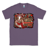 Lavender all i want for christmas is a cow cowhide Classic Tee - RanaPortraitStore