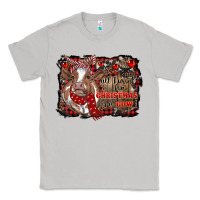Moon Dust all i want for christmas is a cow cowhide Classic Tee - RanaPortraitStore