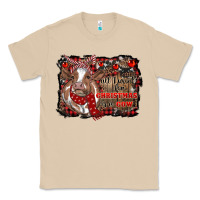 Mushroom all i want for christmas is a cow cowhide Classic Tee - RanaPortraitStore