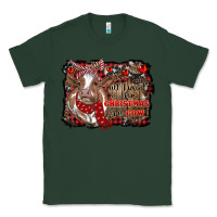 Sports Green all i want for christmas is a cow cowhide Classic Tee - RanaPortraitStore