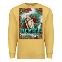 Antique Gold western humble 1 peter 5 6 car air freshener Premium Sweatshirt - Jasminsmagicworld