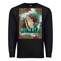 Black western humble 1 peter 5 6 car air freshener Premium Sweatshirt - Jasminsmagicworld