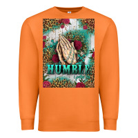 Carrot western humble 1 peter 5 6 car air freshener Premium Sweatshirt - Jasminsmagicworld