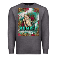 Charcoal Heather western humble 1 peter 5 6 car air freshener Premium Sweatshirt - Jasminsmagicworld