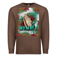 Chestnut western humble 1 peter 5 6 car air freshener Premium Sweatshirt - Jasminsmagicworld