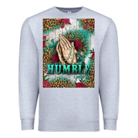 Heather Grey western humble 1 peter 5 6 car air freshener Premium Sweatshirt - Jasminsmagicworld