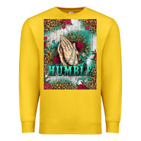 Lemon western humble 1 peter 5 6 car air freshener Premium Sweatshirt - Jasminsmagicworld
