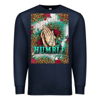 Navy western humble 1 peter 5 6 car air freshener Premium Sweatshirt - Jasminsmagicworld
