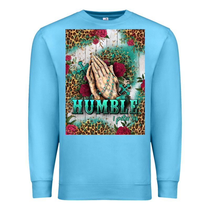 Western Humble 1 Peter 5 6 Car Air Freshener Premium Sweatshirt by Jasminsmagicworld | Teevron