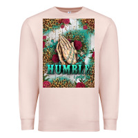 Pale Pink western humble 1 peter 5 6 car air freshener Premium Sweatshirt - Jasminsmagicworld