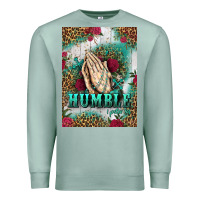 Seafoam western humble 1 peter 5 6 car air freshener Premium Sweatshirt - Jasminsmagicworld