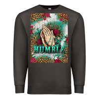 Smoke western humble 1 peter 5 6 car air freshener Premium Sweatshirt - Jasminsmagicworld
