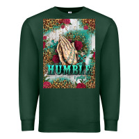 Sports Green western humble 1 peter 5 6 car air freshener Premium Sweatshirt - Jasminsmagicworld