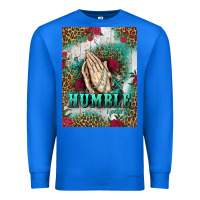 True Royal western humble 1 peter 5 6 car air freshener Premium Sweatshirt - Jasminsmagicworld