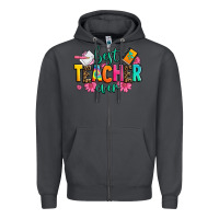 Smoke best teacher ever Zipper Hoodie - Zillion Design Studio
