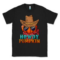Black howdy pumpkin Classic Tee - BundleAndBundleShop