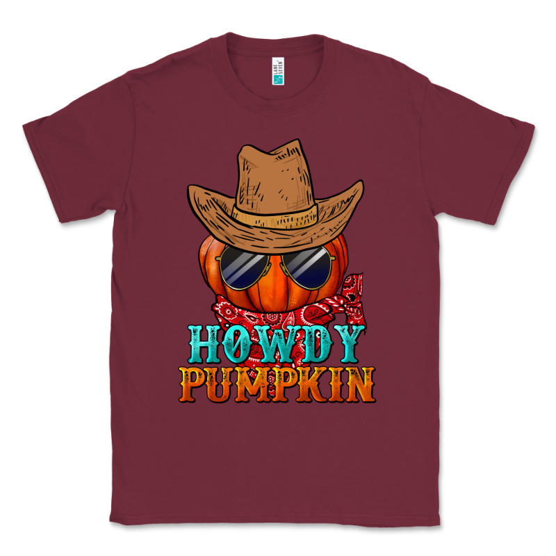 Howdy Pumpkin Classic Tee by BundleAndBundleShop | Teevron