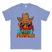 Colony Blue howdy pumpkin Classic Tee - BundleAndBundleShop