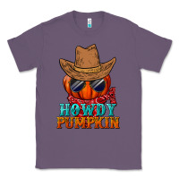 Lavender howdy pumpkin Classic Tee - BundleAndBundleShop