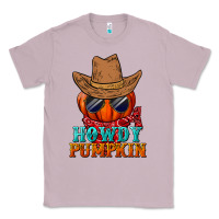 Lilac howdy pumpkin Classic Tee - BundleAndBundleShop
