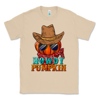 Mushroom howdy pumpkin Classic Tee - BundleAndBundleShop